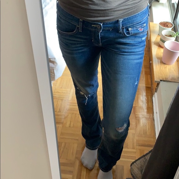 Holister boot cut jeans - Picture 7 of 7